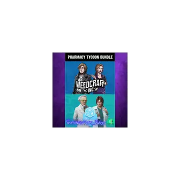 Купить активацию Weedcraft Inc & Big Pharm Pharmacy Tycoon Bundle выгодно