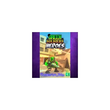 Купить активацию Green Soldiers Heroes выгодно