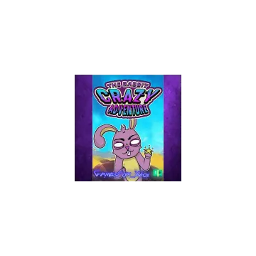 Купить активацию The Rabbit Crazy Adventure выгодно