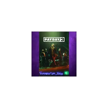 Купить активацию Payday 3 выгодно