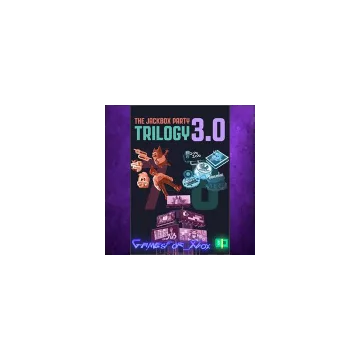 Купить активацию The Jackbox Party Trilogy 3.0 выгодно