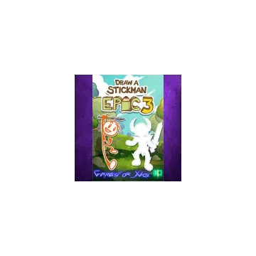 Купить активацию Draw a Stickman EPIC 3 выгодно