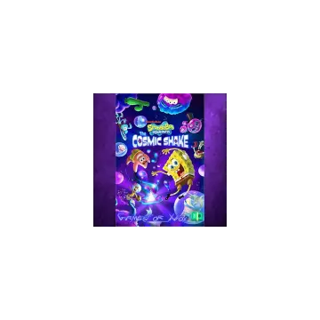 Купить активацию SpongeBob SquarePants The Cosmic Shake выгодно