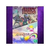 Купить активацию Fluffy Horde + Clumsy Rush на Xbox по выгодной цене
