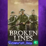 Купить активацию Broken Lines на Xbox по выгодной цене