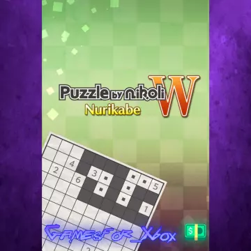 Купить активацию Puzzle by Nikoli W Nurikabe выгодно