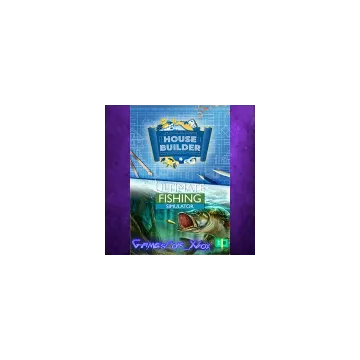 Купить активацию House Builder & Ultimate Fishing Simulator выгодно
