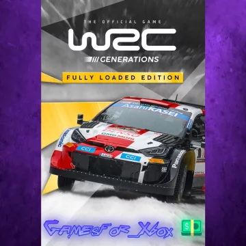 Купить активацию WRC Generations Fully Loaded Edition выгодно