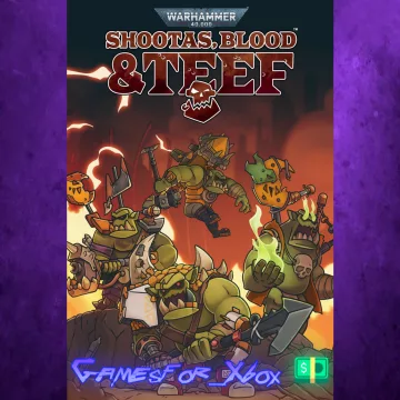 Купить активацию Warhammer 40,000 Shootas, Blood & Teef выгодно