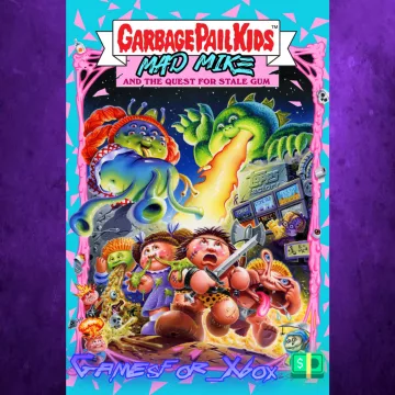 Купить активацию Garbage Pail Kids Mad Mike and the Quest for Stale Gum выгодно