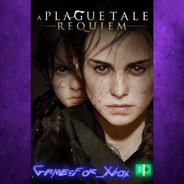 Купить активацию A Plague Tale Requiem выгодно