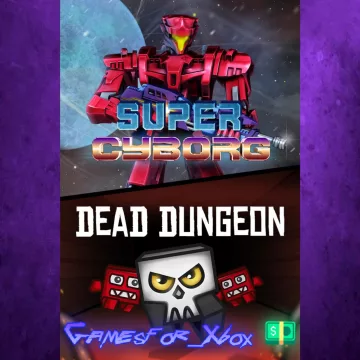 Купить DLC Hard Platformers Pack Super Cyborg and Dead Dungeon выгодно