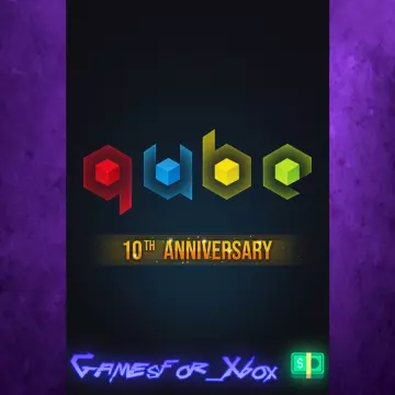 Купить активацию Q.U.B.E. 10th Anniversary выгодно