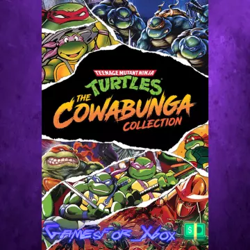 Купить активацию Teenage Mutant Ninja Turtles The Cowabunga Collection выгодно