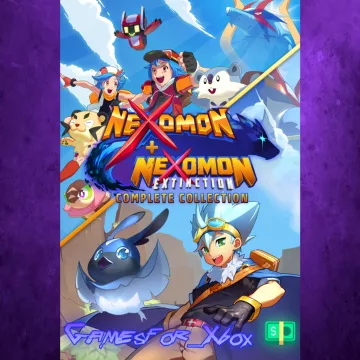 Купить активацию Nexomon + Nexomon Extinction - Complete Collection выгодно
