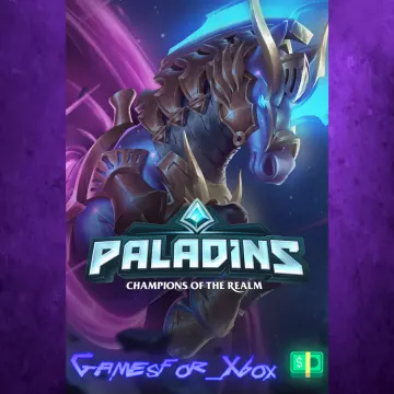 Купить DLC Paladins Interstellar Stallion Pack выгодно