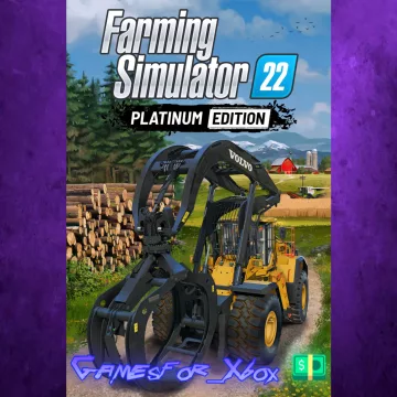 Купить активацию Farming Simulator 22 - Platinum Edition выгодно