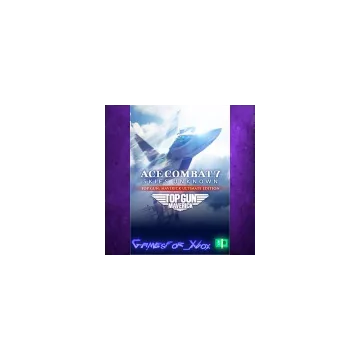 Купить активацию ACE COMBAT 7 SKIES UNKNOWN - TOP GUN: Maverick Ultimate Edition выгодно