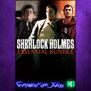 Купить активацию Sherlock Holmes Essential Bundle выгодно