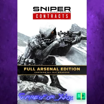 Купить активацию Sniper Ghost Warrior Contracts Full Arsenal Edition выгодно