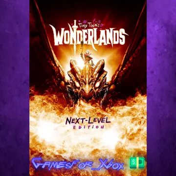 Купить активацию Tiny Tina’s Wonderlands Next-Level Edition выгодно