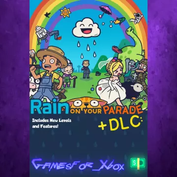 Купить DLC Rain on Your Parade + Levels and Features ! выгодно