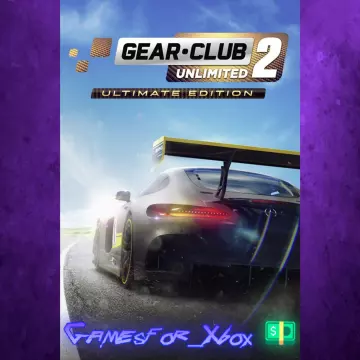 Купить активацию Gear.Club Unlimited 2 - Ultimate Edition выгодно