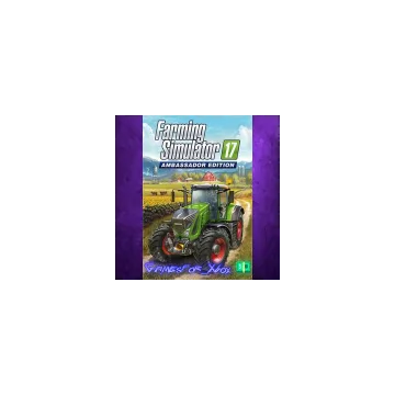 Купить активацию Farming Simulator 17 Ambassador Edition выгодно