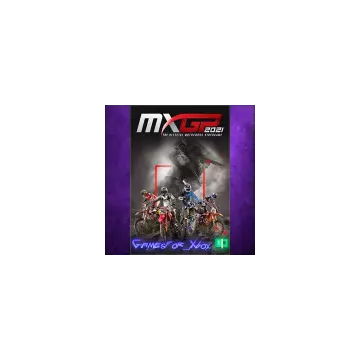 Купить активацию MXGP 2021 - The Official Motocross Videogame выгодно