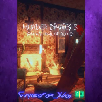 Купить активацию Murder Diaries 3 - Santa’s Trail of Blood выгодно