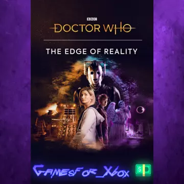 Купить активацию Doctor Who The Edge of Reality выгодно