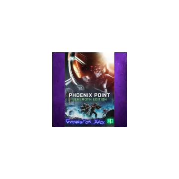 Купить активацию Phoenix Point Behemoth Edition выгодно