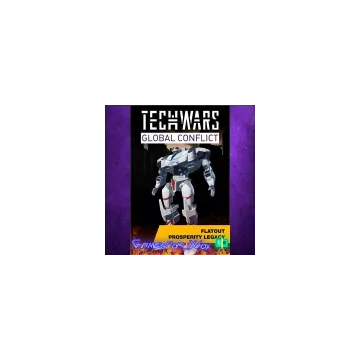 Купить активацию Techwars Global Conflict - Flatout Prosperity Legacy выгодно