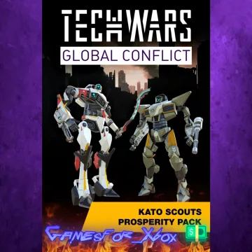 Купить DLC Techwars Global Conflict - KATO Scouts Prosperity Pack выгодно