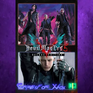 Купить активацию Devil May Cry 5 Deluxe + Vergil выгодно