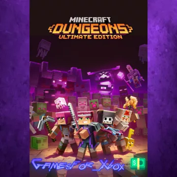 Купить активацию Minecraft Dungeons Ultimate Edition выгодно