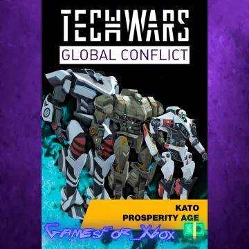 Купить активацию Techwars Global Conflict - KATO Prosperity Age выгодно