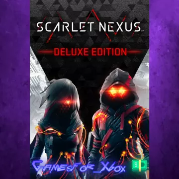 Купить активацию SCARLET NEXUS Deluxe Edition выгодно