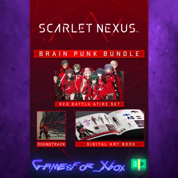 Купить активацию SCARLET NEXUS Brain Punk Bundle выгодно