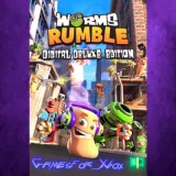 Купить активацию Worms Rumble - Digital Deluxe Edition на Xbox по выгодной цене