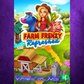 Купить активацию Farm Frenzy Refreshed выгодно