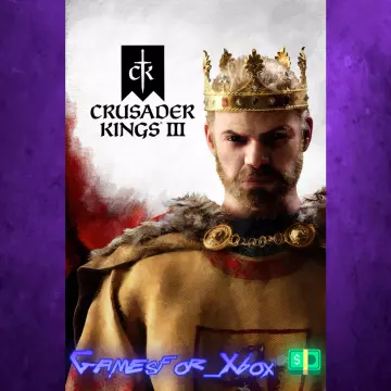 Купить активацию Crusader Kings III выгодно