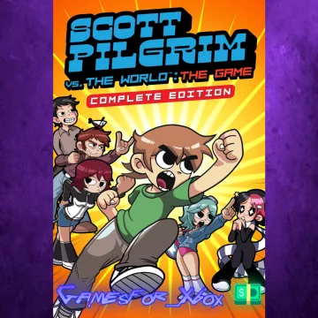 Купить активацию Scott Pilgrim vs. The World The Game – Complete Edition выгодно