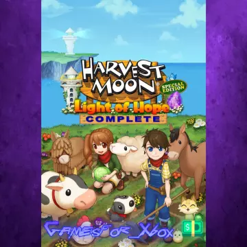 Купить активацию Harvest Moon Light of Hope SE Complete выгодно