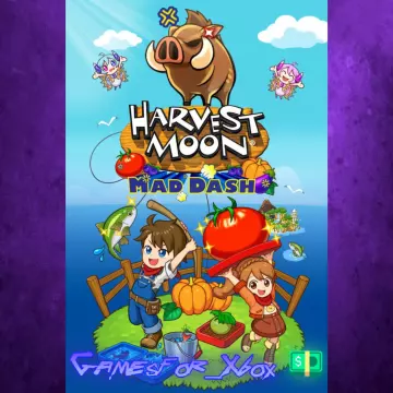 Купить активацию Harvest Moon Mad Dash выгодно