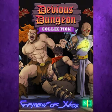 Купить активацию Devious Dungeon Collection выгодно