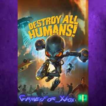 Купить активацию Destroy All Humans! выгодно