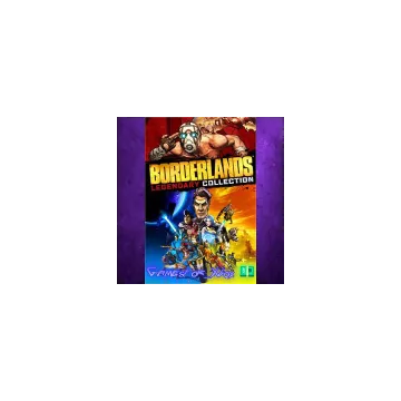 Купить активацию Borderlands Legendary Collection выгодно