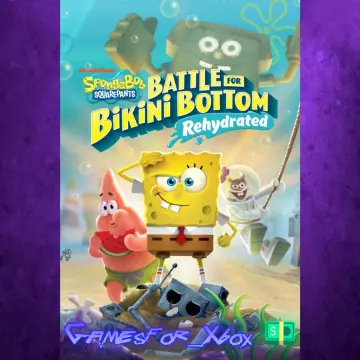 Купить активацию SpongeBob SquarePants Battle for Bikini Bottom - Rehydrated выгодно