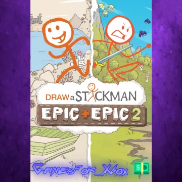 Купить активацию Draw a Stickman EPIC & EPIC 2 выгодно